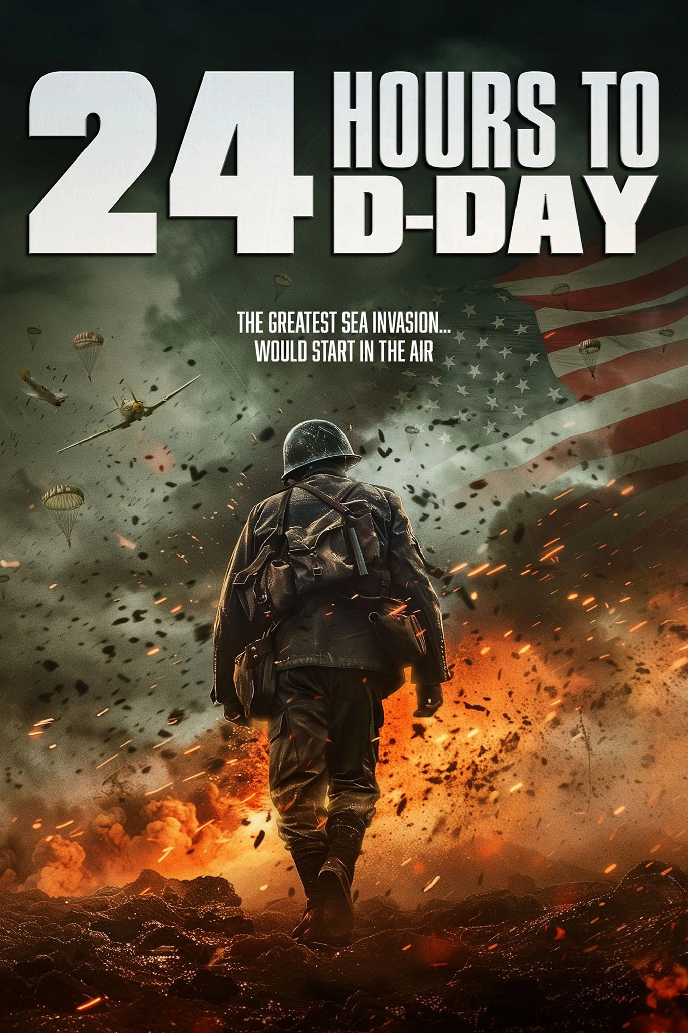 24 Giờ Trước Giờ Đổ Bộ | 24 Hours to D-Day (2024) 24 Giờ Trước Giờ Đổ Bộ | 24 Hours to D-Day (2024)