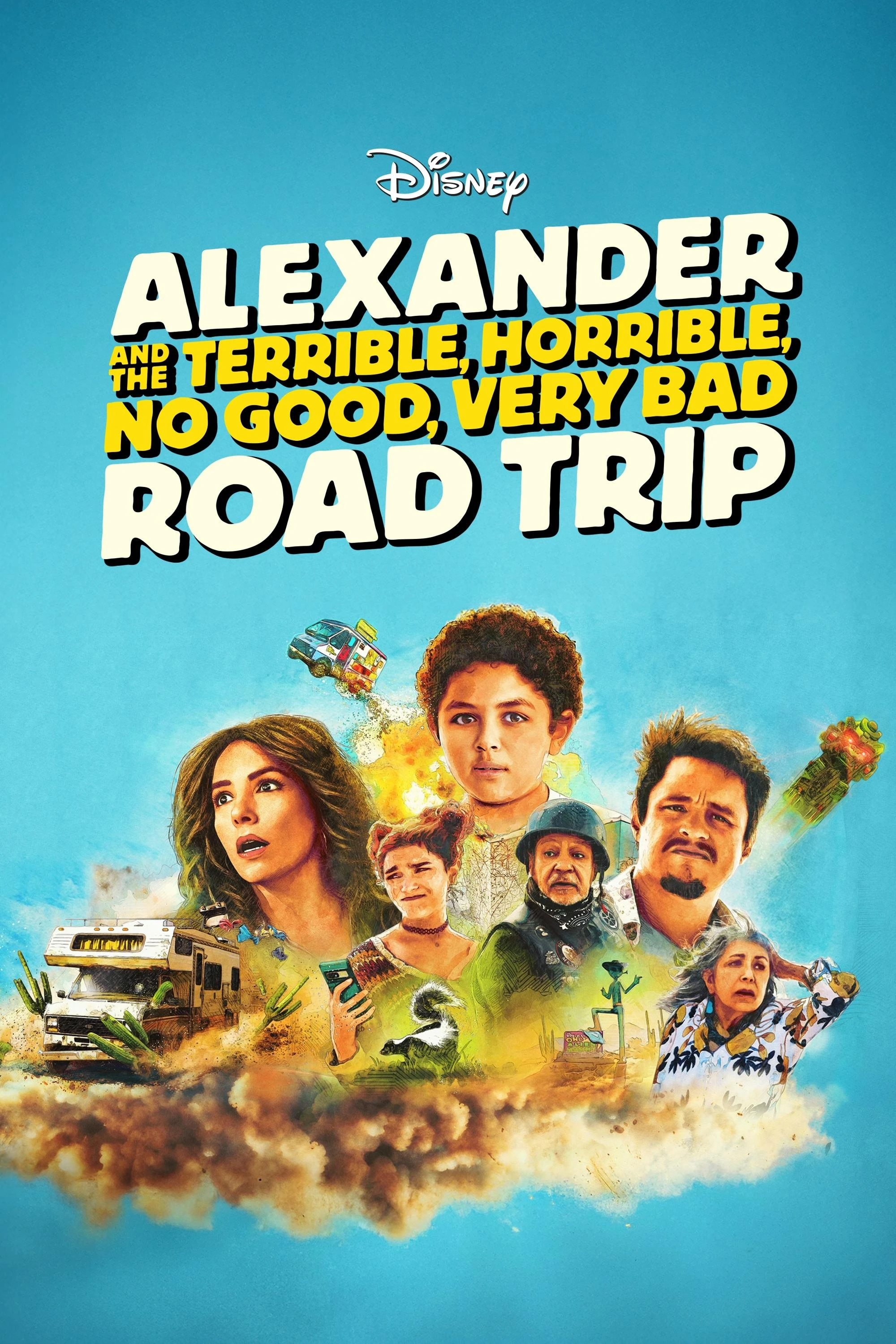 Alexander Và Chuyến Đi Tồi Tệ, Kinh Khủng, Chán Nản, Bực Bội | Alexander and the Terrible, Horrible, No Good, Very Bad Road Trip (2025) Alexander Và Chuyến Đi Tồi Tệ, Kinh Khủng, Chán Nản, Bực Bội | Alexander and the Terrible, Horrible, No Good, Very Bad Road Trip (2025)
