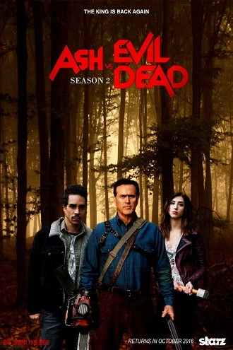 Ash và Ma Cây (Phần 2) | Ash vs Evil Dead (Season 2) (2016)