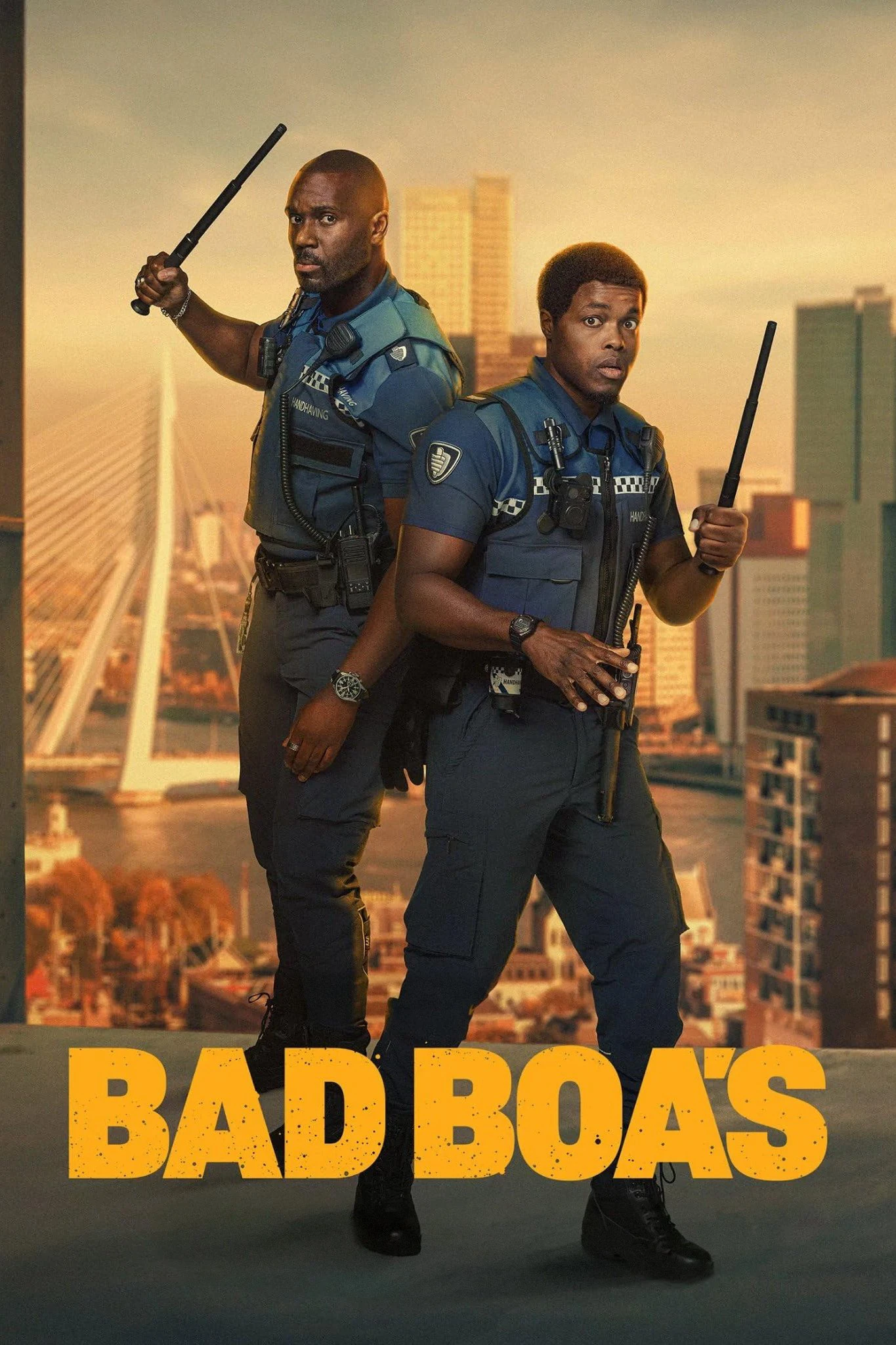 Bad Boas: Bộ Đôi Phá Án | Almost Cops (2025)