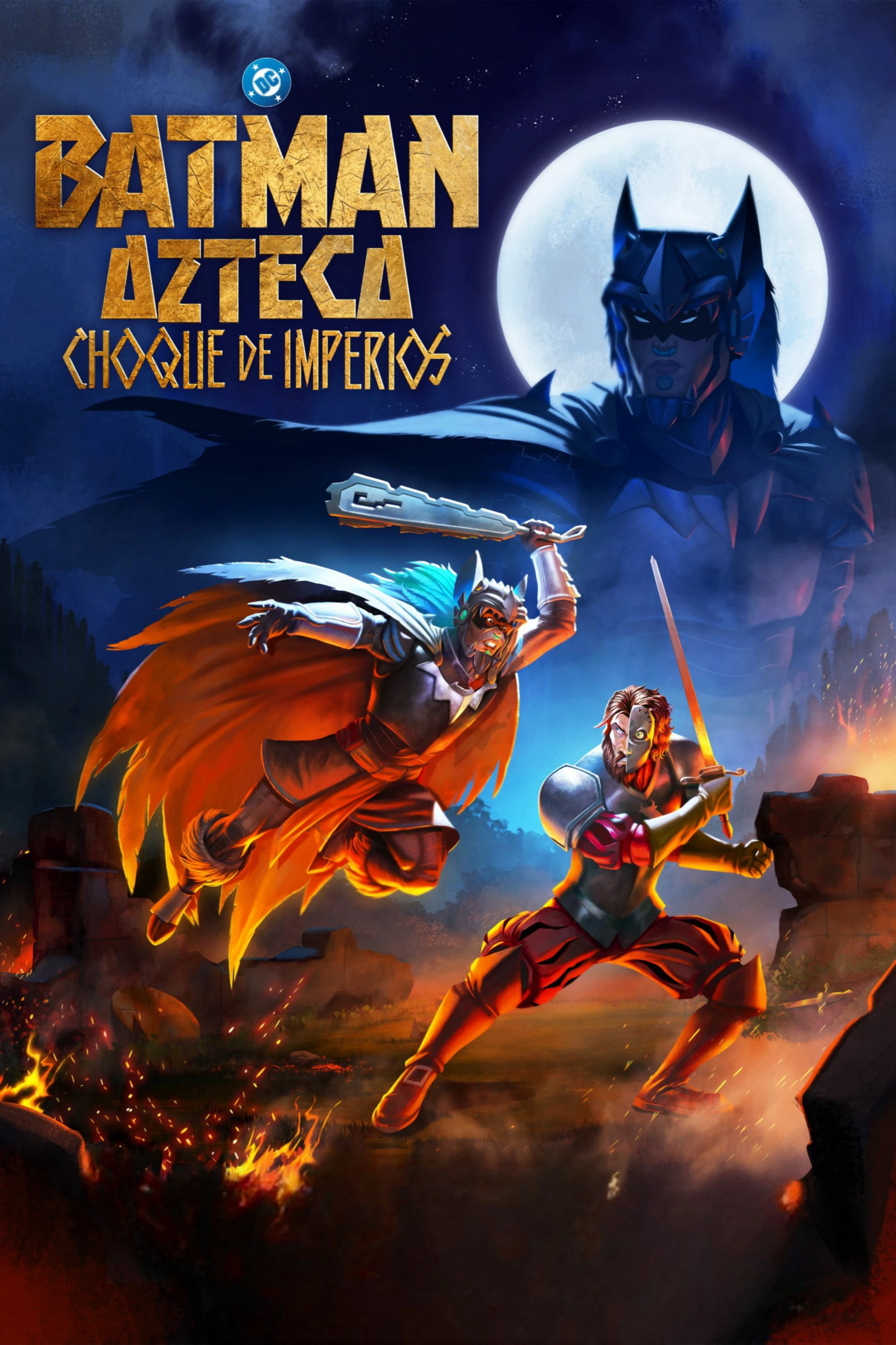 Batman Aztec: Đế Chế Huyết Chiến | Aztec Batman: Clash of Empires (2025)