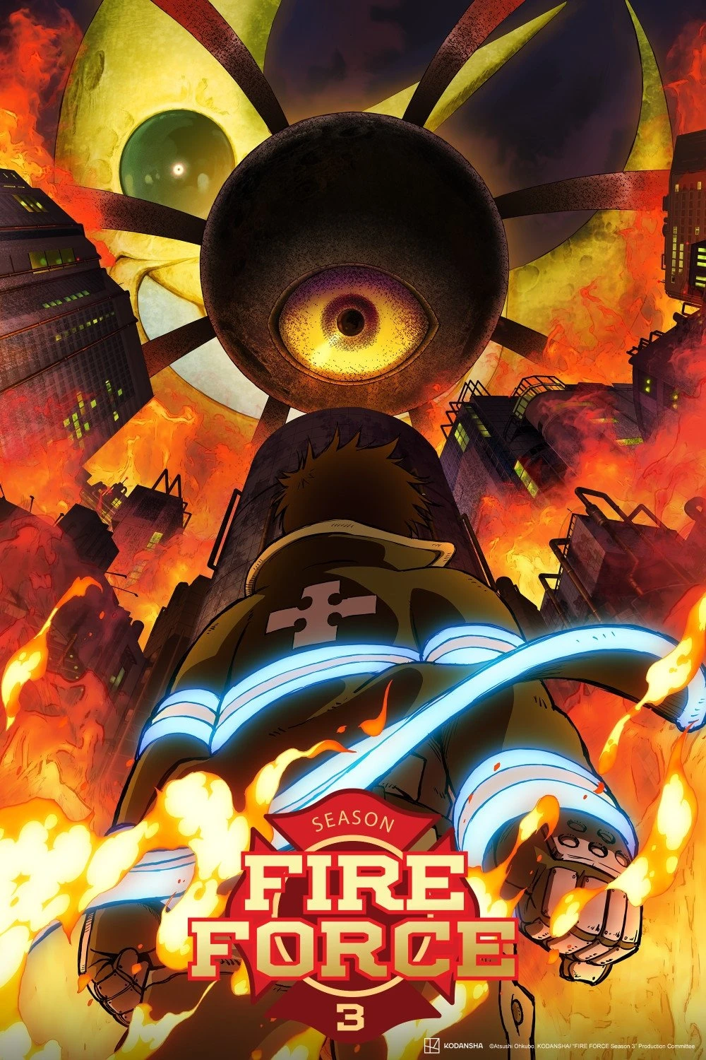 Biệt Đội Lính Cứu Hỏa (Phần 3) | Fire Force (Season 3) (2025)