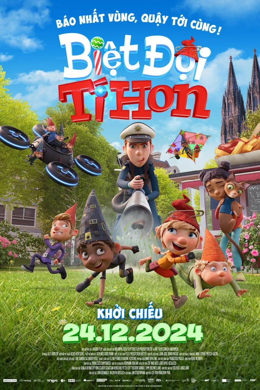 Biệt Đội Tí Hon | The Super Elfkins (2024)