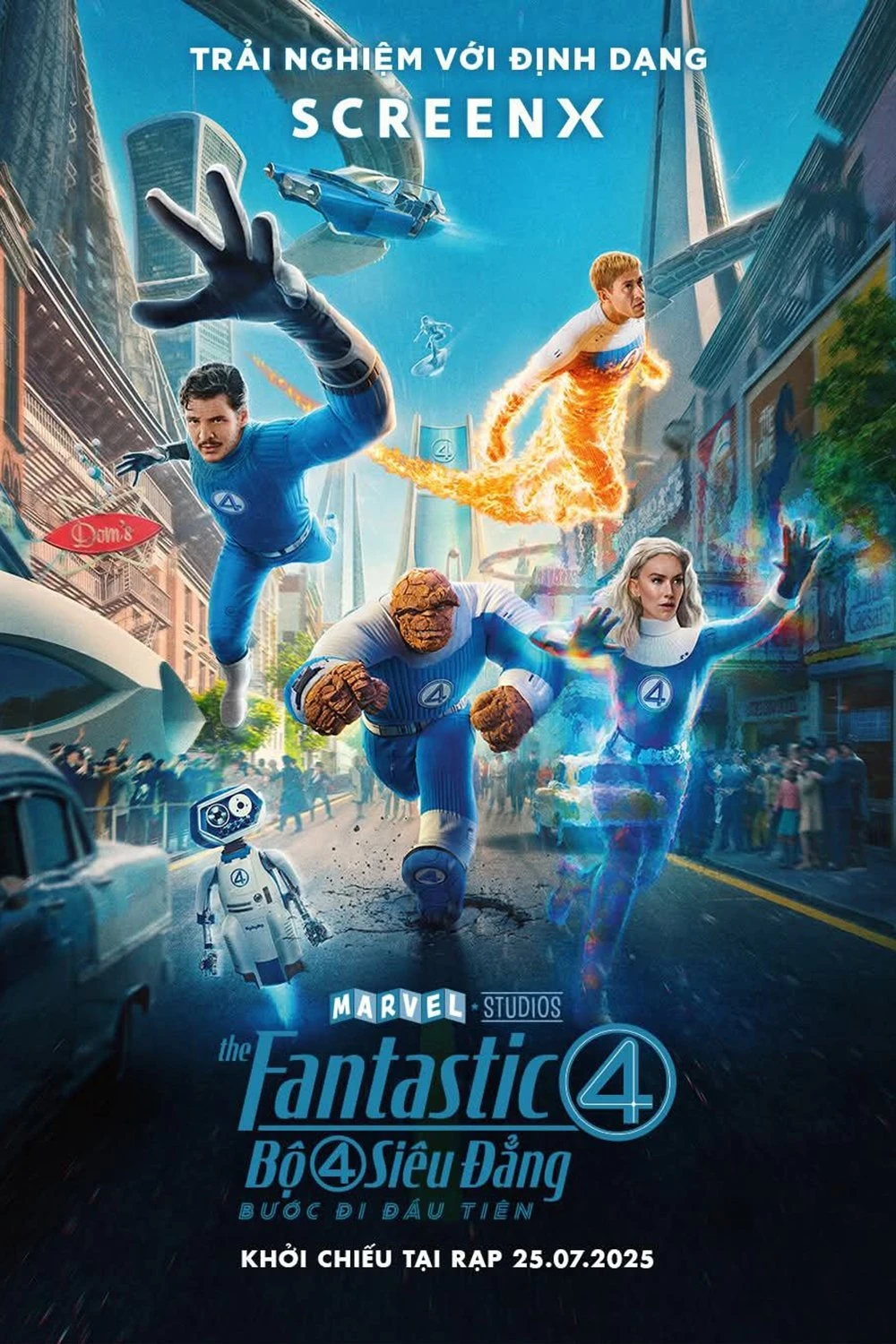 Bộ Tứ Siêu Đẳng 4: Bước Đi Đầu Tiên | The Fantastic 4: First Steps (2025) Bộ Tứ Siêu Đẳng 4: Bước Đi Đầu Tiên | The Fantastic 4: First Steps (2025)