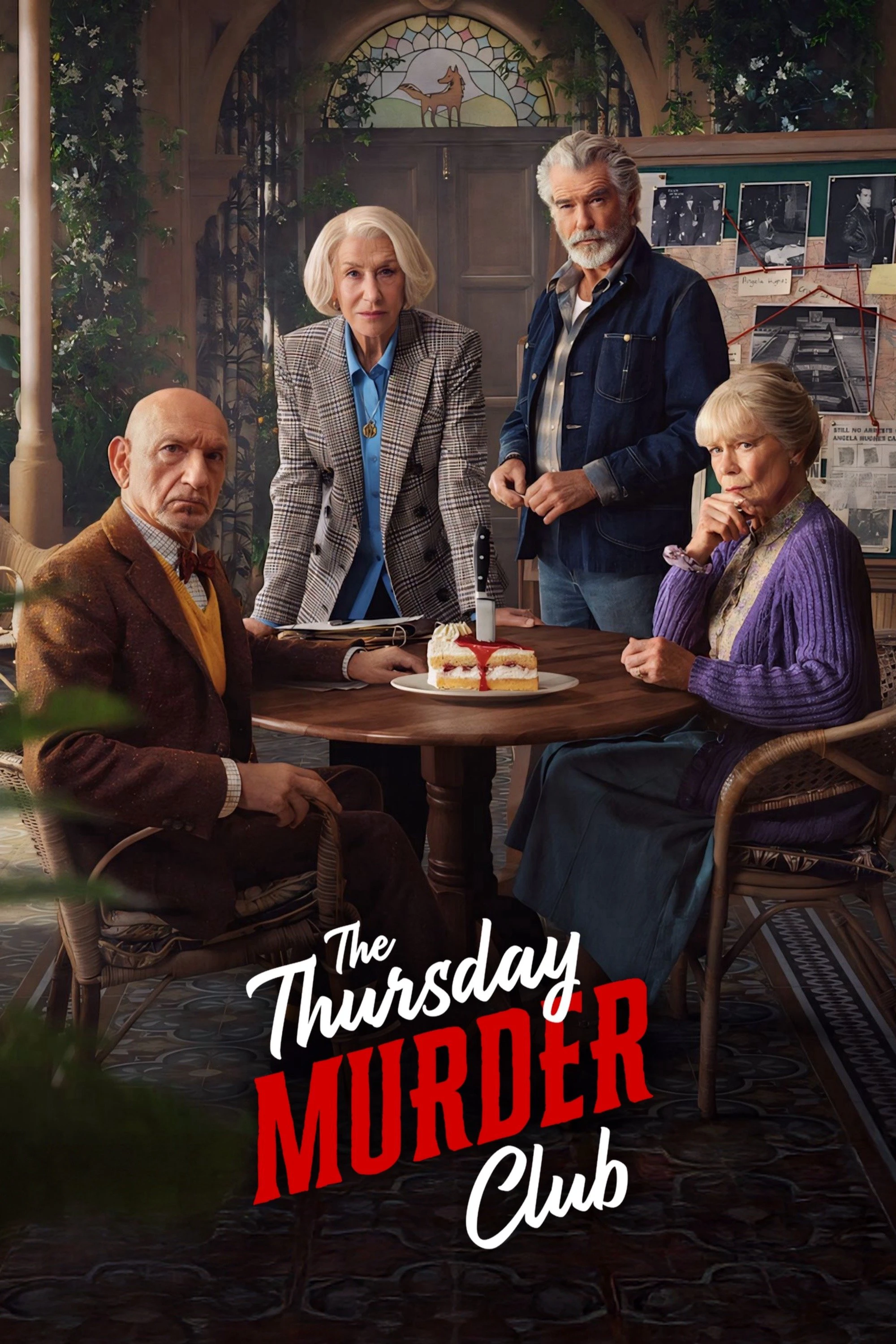 Câu lạc bộ án mạng ngày thứ Năm | The Thursday Murder Club (2025)