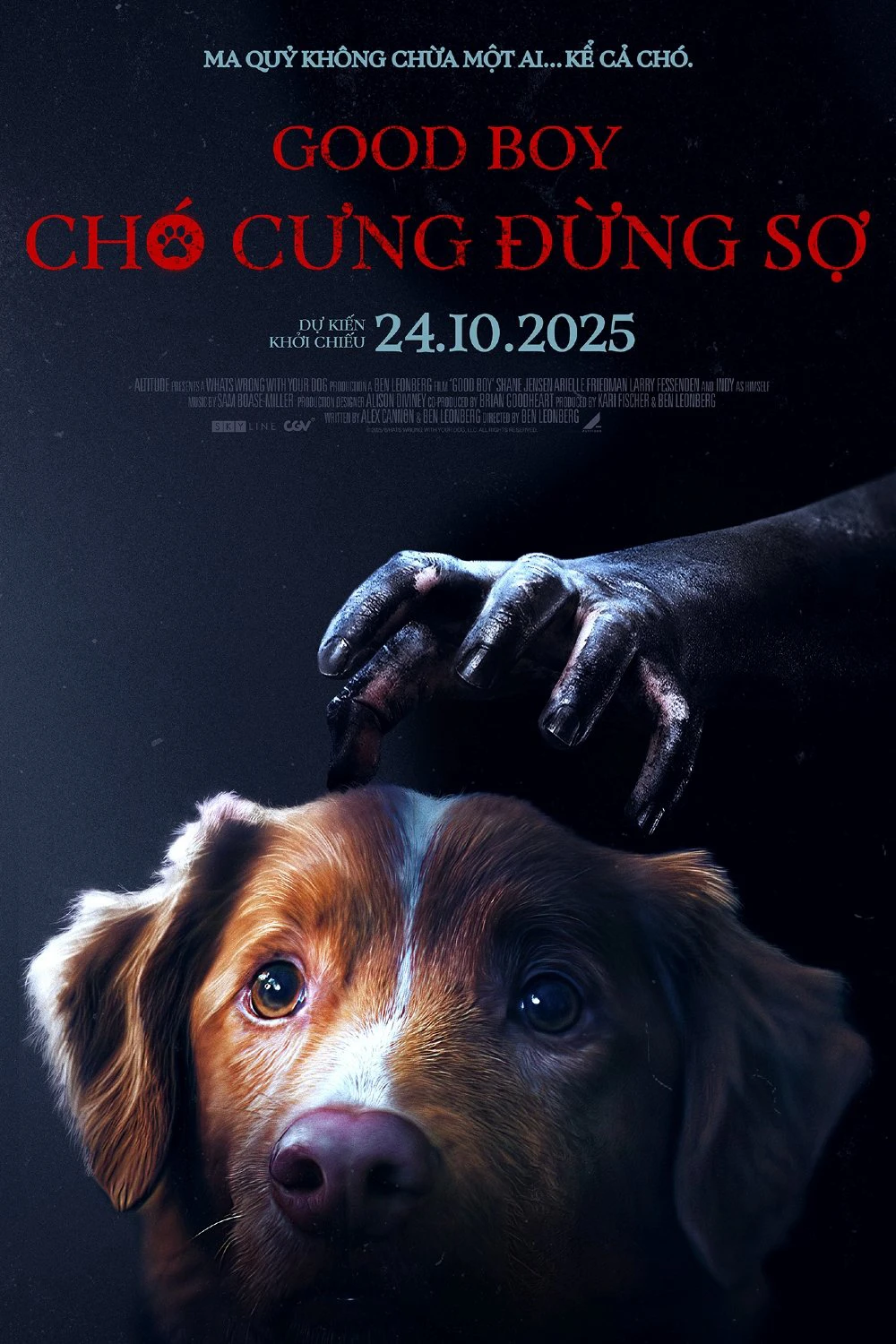 Chó Cưng Đừng Sợ | Good Boy (2025)