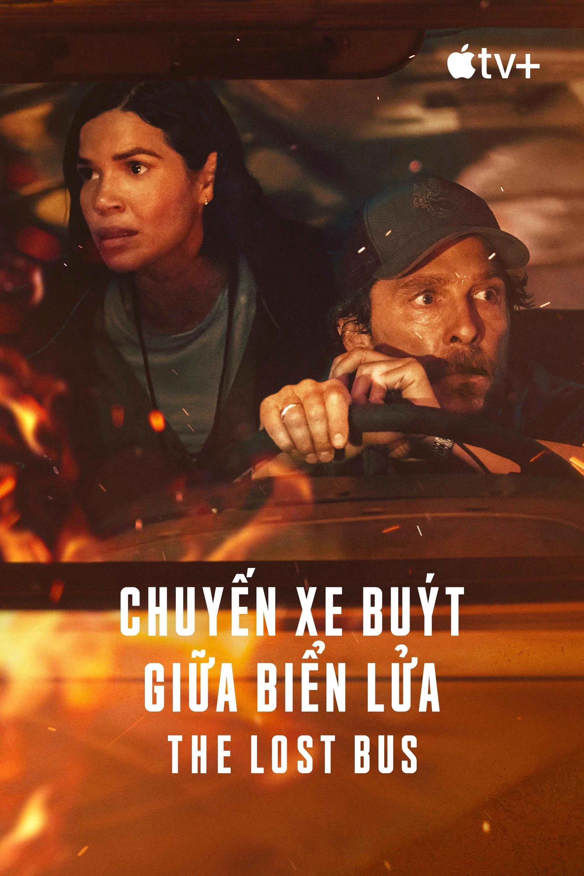 Chuyến Xe Buýt Giữa Biển Lửa | The Lost Bus (2025)