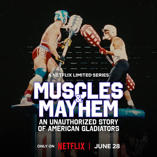 Cơ bắp và bê bối: Câu chuyện của American Gladiators | Muscles & Mayhem: An Unauthorized Story of American Gladiators (2023)