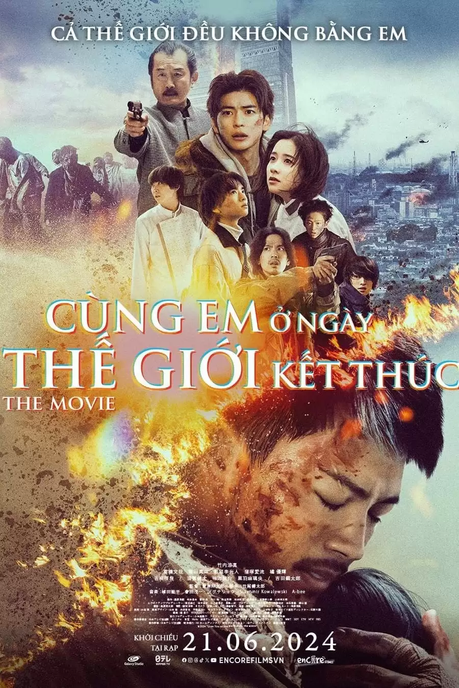 Cùng Em Ở Ngày Thế Giới Kết Thúc (Bản Điện Ảnh) | Love You As The World Ends Final: The Movie (2024) Cùng Em Ở Ngày Thế Giới Kết Thúc (Bản Điện Ảnh) | Love You As The World Ends Final: The Movie (2024)