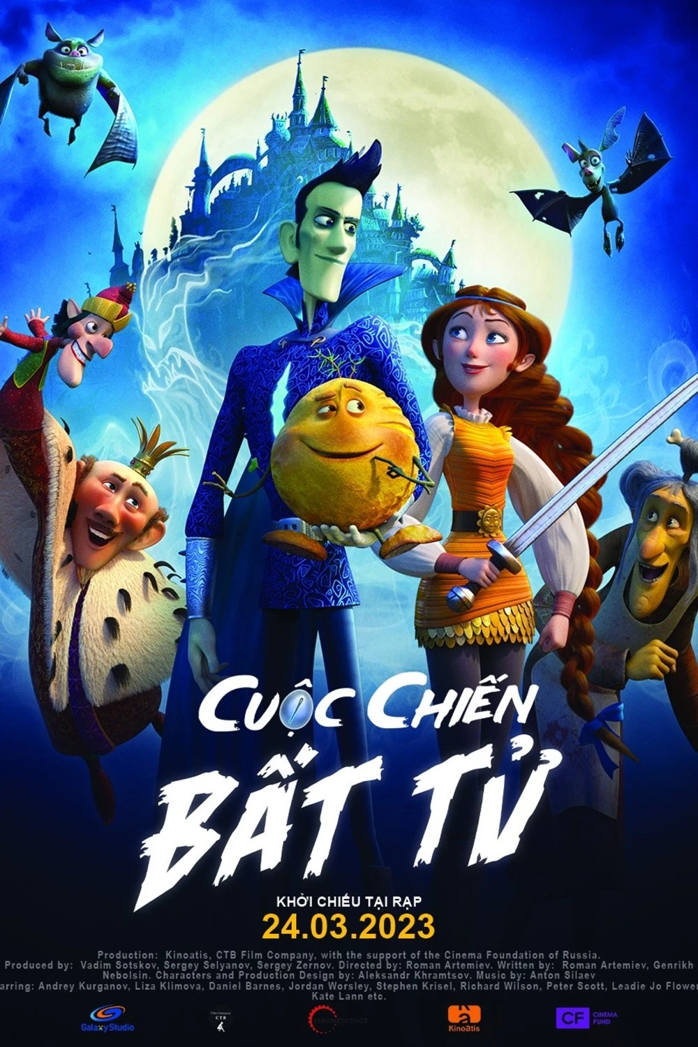 Cuộc Chiến Bất Tử | How To Save The Immortal (2022)