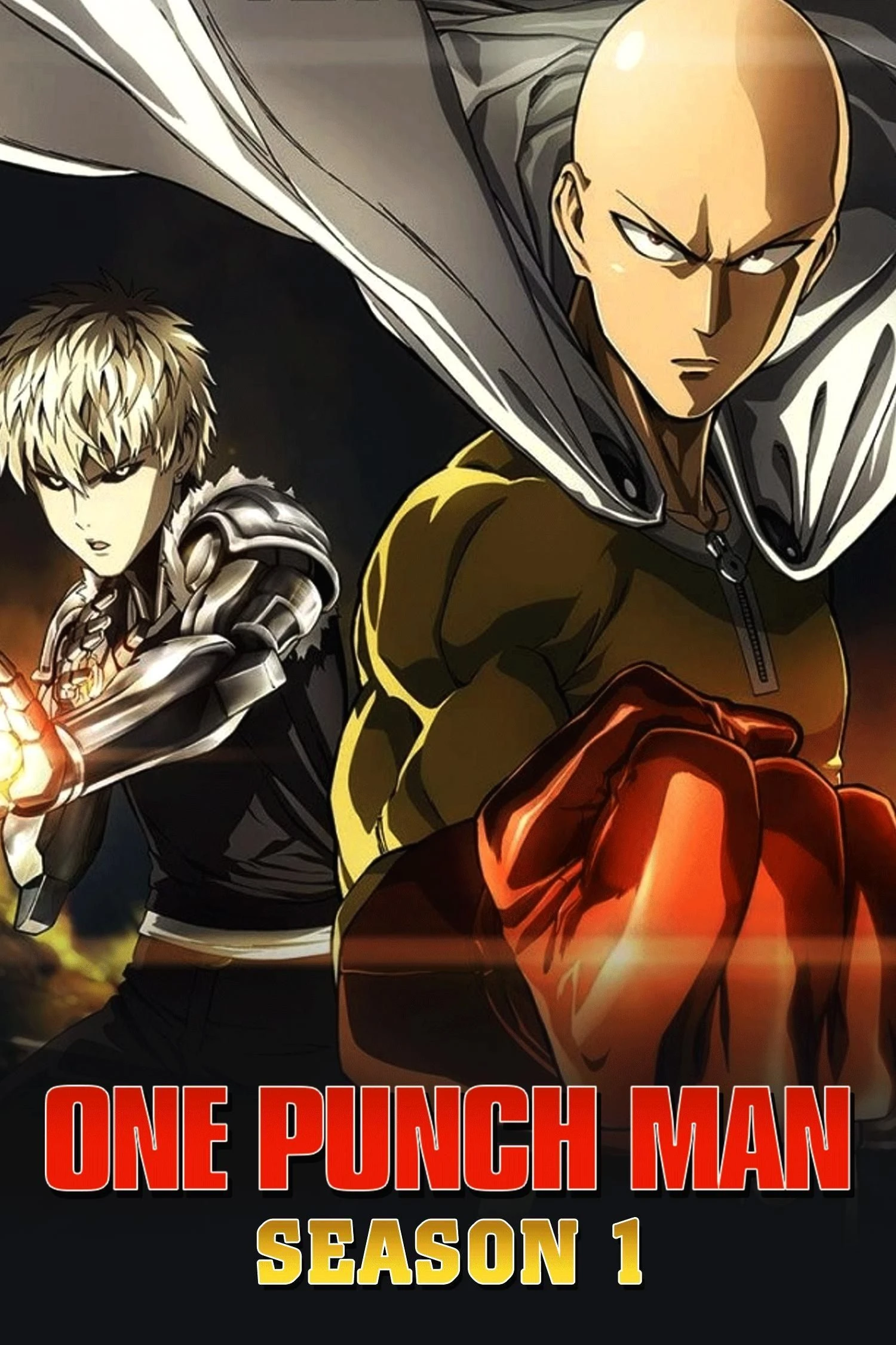 Nhất Quyền Nhân (Phần 1) | One Punch Man (Season 1) (2015)