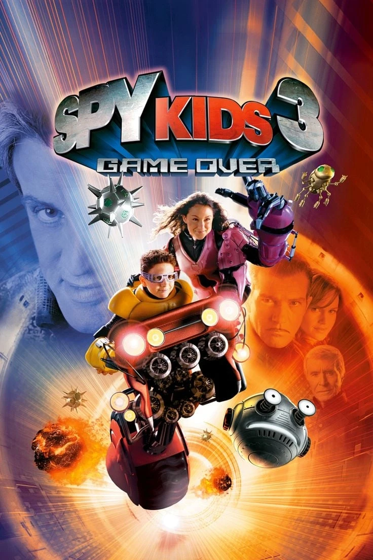 Điệp Viên Nhí 3: Trò Chơi Sinh Tử | Spy Kids 3-D: Game Over (2003) Điệp Viên Nhí 3: Trò Chơi Sinh Tử | Spy Kids 3-D: Game Over (2003)