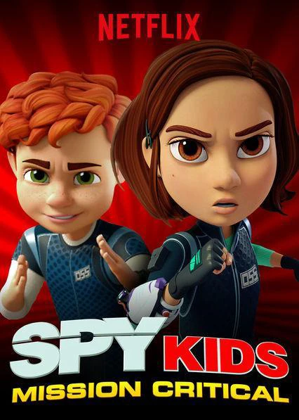 Điệp Viên Nhí: Nhiệm Vụ Tối Mật (Phần 2) | Spy Kids: Mission Critical (Season 2) (2018)