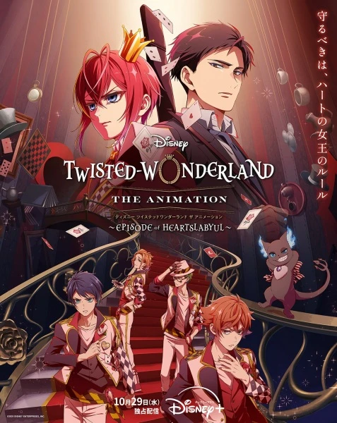 Disney: Thế giới đảo ngược (Bản hoạt hình) | Wonderland: The Animation (2025)