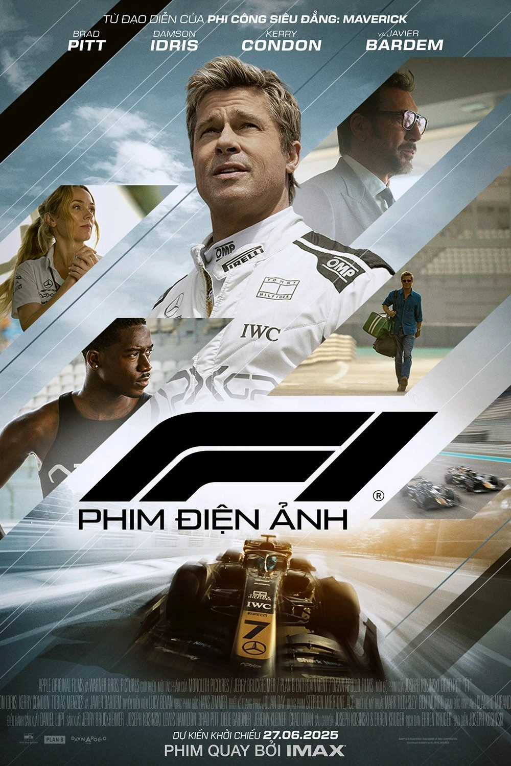 Tay Đua F1 (F1 Phim Điện Ảnh) | F1 The Movie (2025)