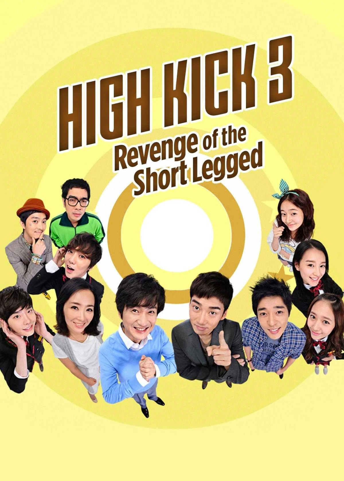 Gia Đình Là Số 1 (Phần 3) | High Kick (Season 3) (2011)