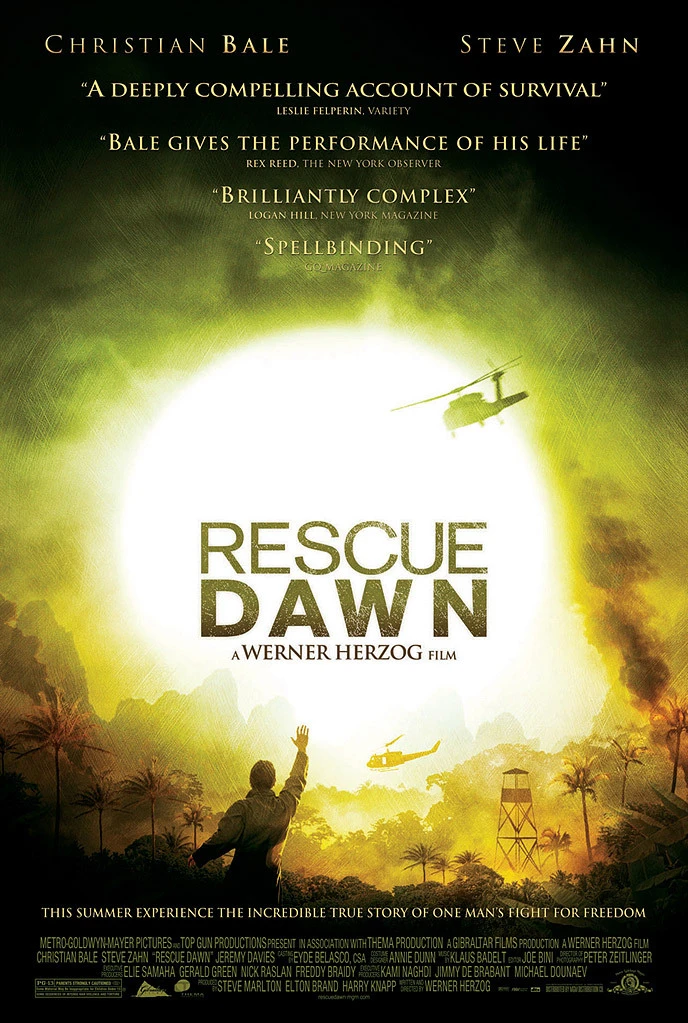 Giải Cứu Lúc Bình Minh | Rescue Dawn (2006) Giải Cứu Lúc Bình Minh | Rescue Dawn (2006)