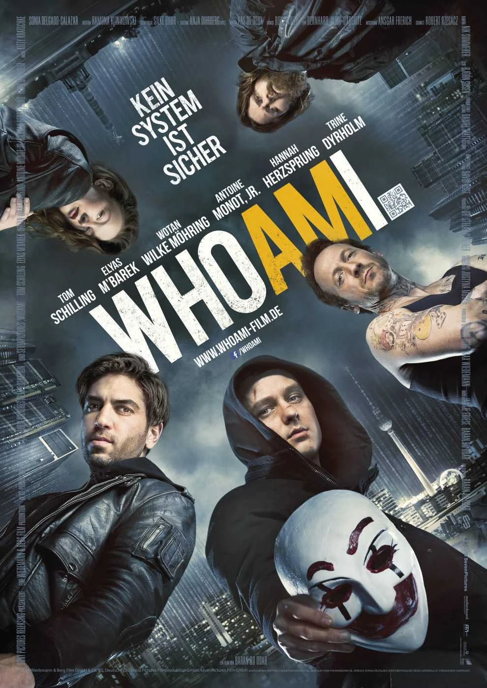 Hacker Siêu Đẳng | Who Am I (2014)