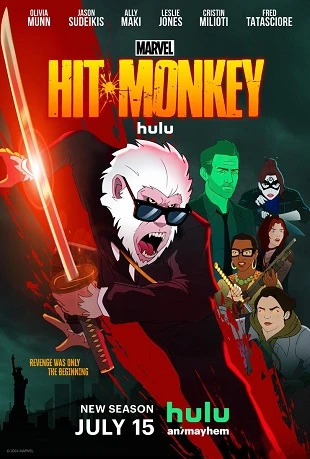 Hit-Monkey: Vệ sĩ sát thủ (Phần 1) | Marvel's Hit-Monkey (Season 1) (2021) Hit-Monkey: Vệ sĩ sát thủ (Phần 1) | Marvel's Hit-Monkey (Season 1) (2021)