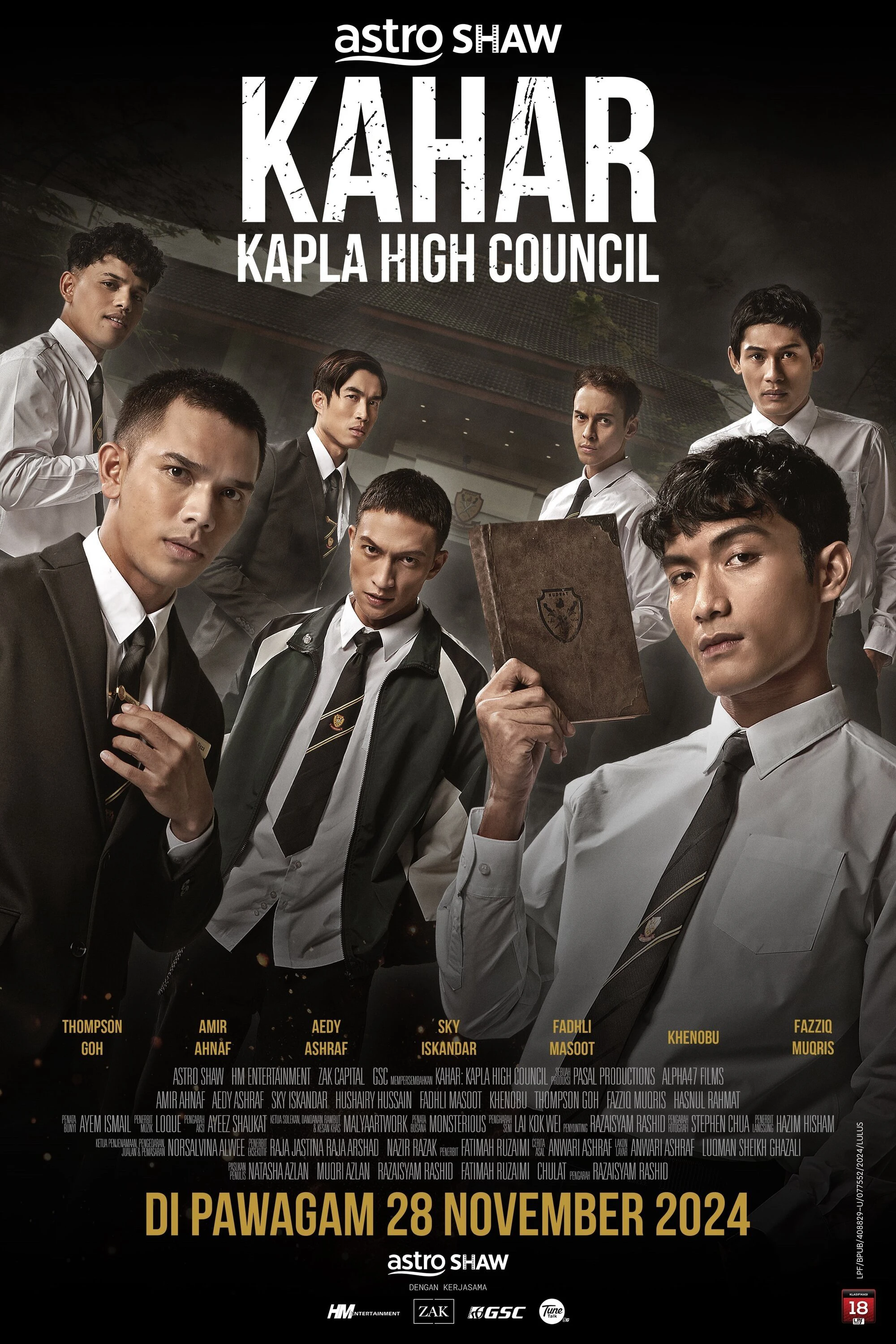Kahar: Hội đồng trung học Kapla | Kahar: Kapla High Council (2024)