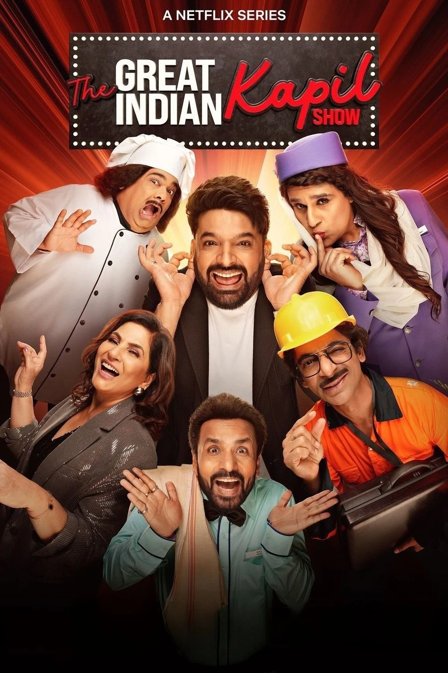 Kapil Sharma: Hài Kịch Siêu Ấn Độ (Phần 3) | The Great Indian Kapil Show (Season 3) (2025) Kapil Sharma: Hài Kịch Siêu Ấn Độ (Phần 3) | The Great Indian Kapil Show (Season 3) (2025)