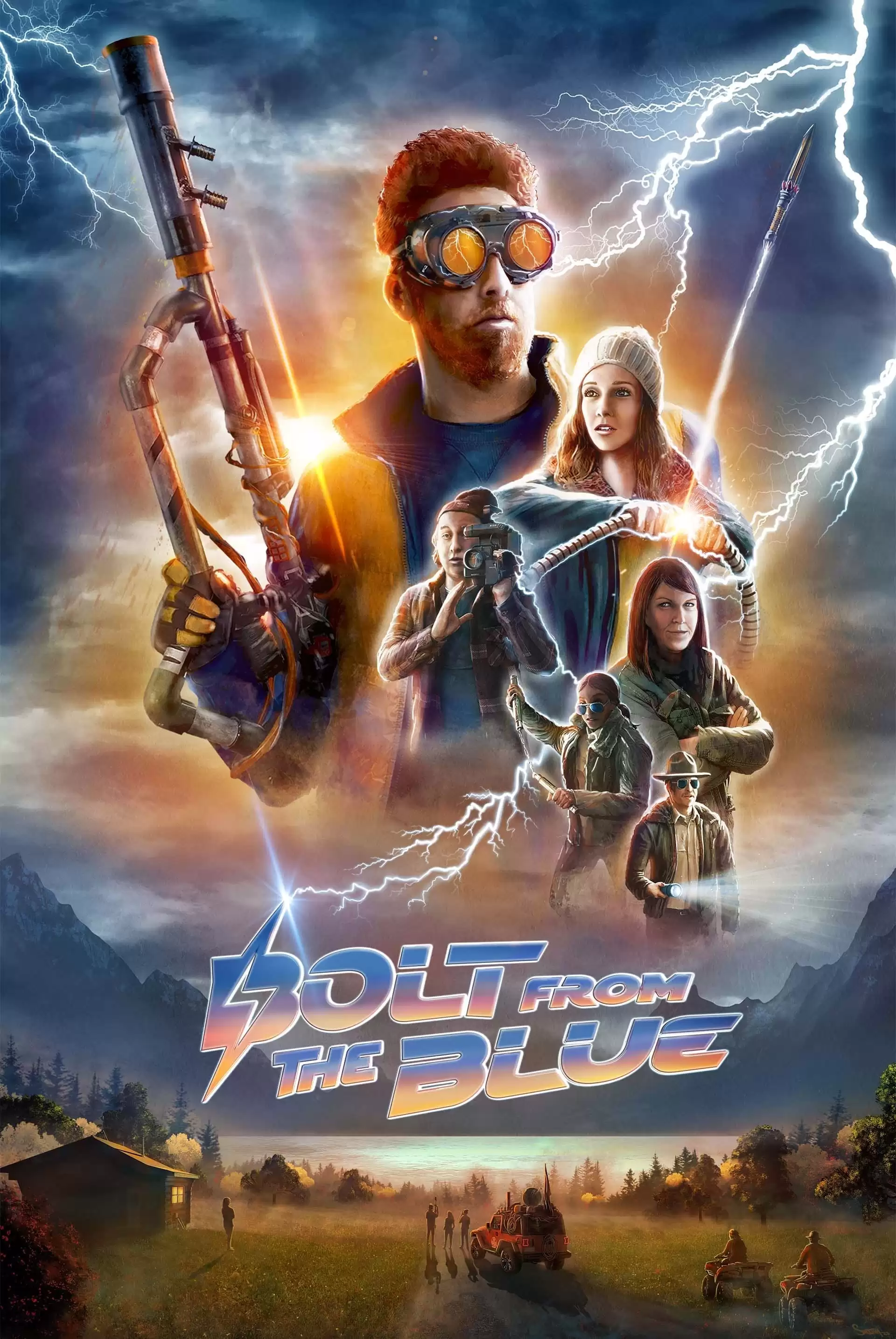 Kẻ Săn Bão | Bolt From The Blue (2024) Kẻ Săn Bão | Bolt From The Blue (2024)
