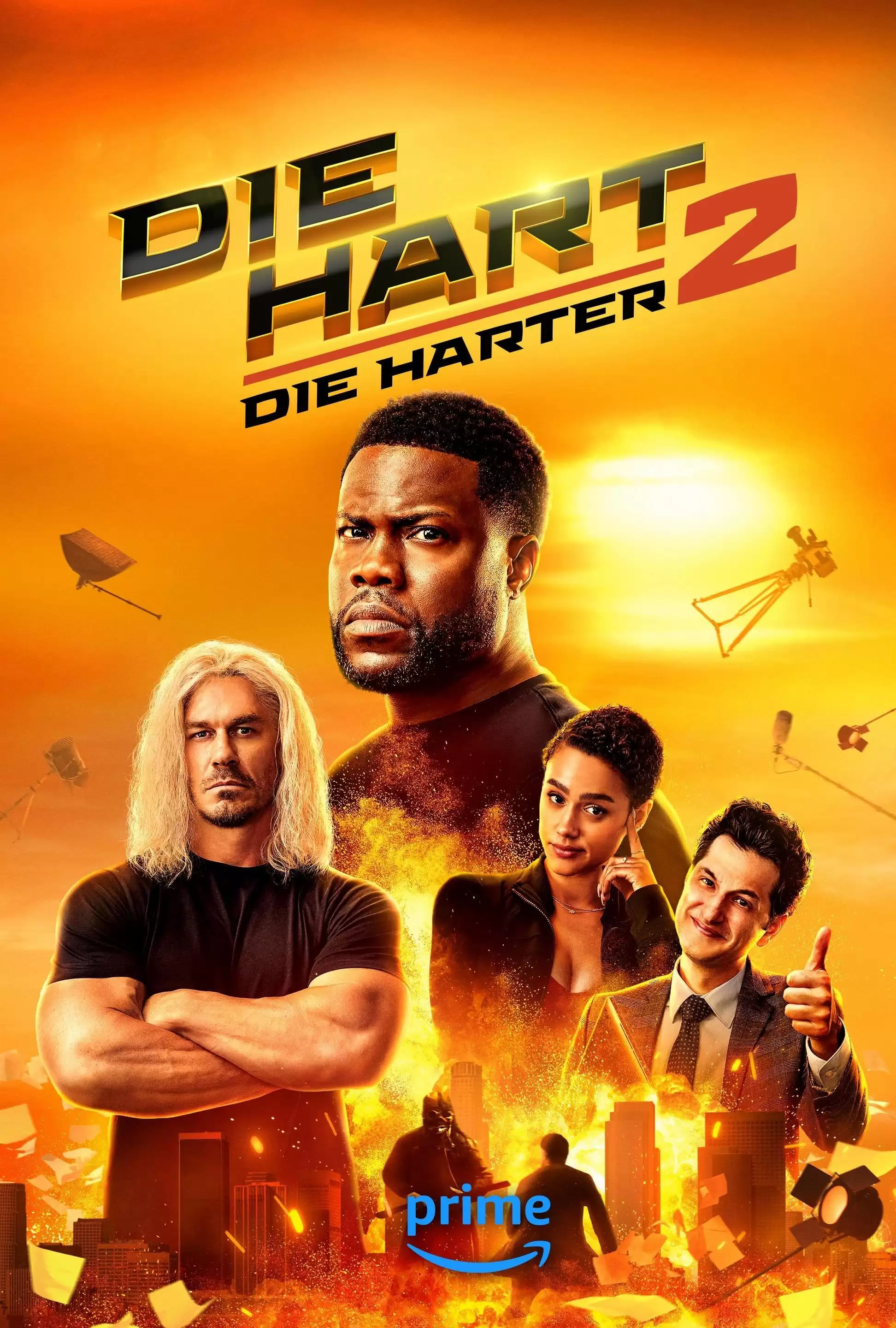 Khi Hart Ra Tay 2 | Die Hart 2: Die Harter (2024)