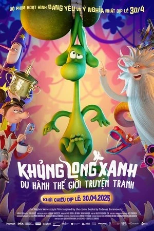 Khủng Long Xanh Du Hành Thế Giới Truyện Tranh | Diplodocus (2024)