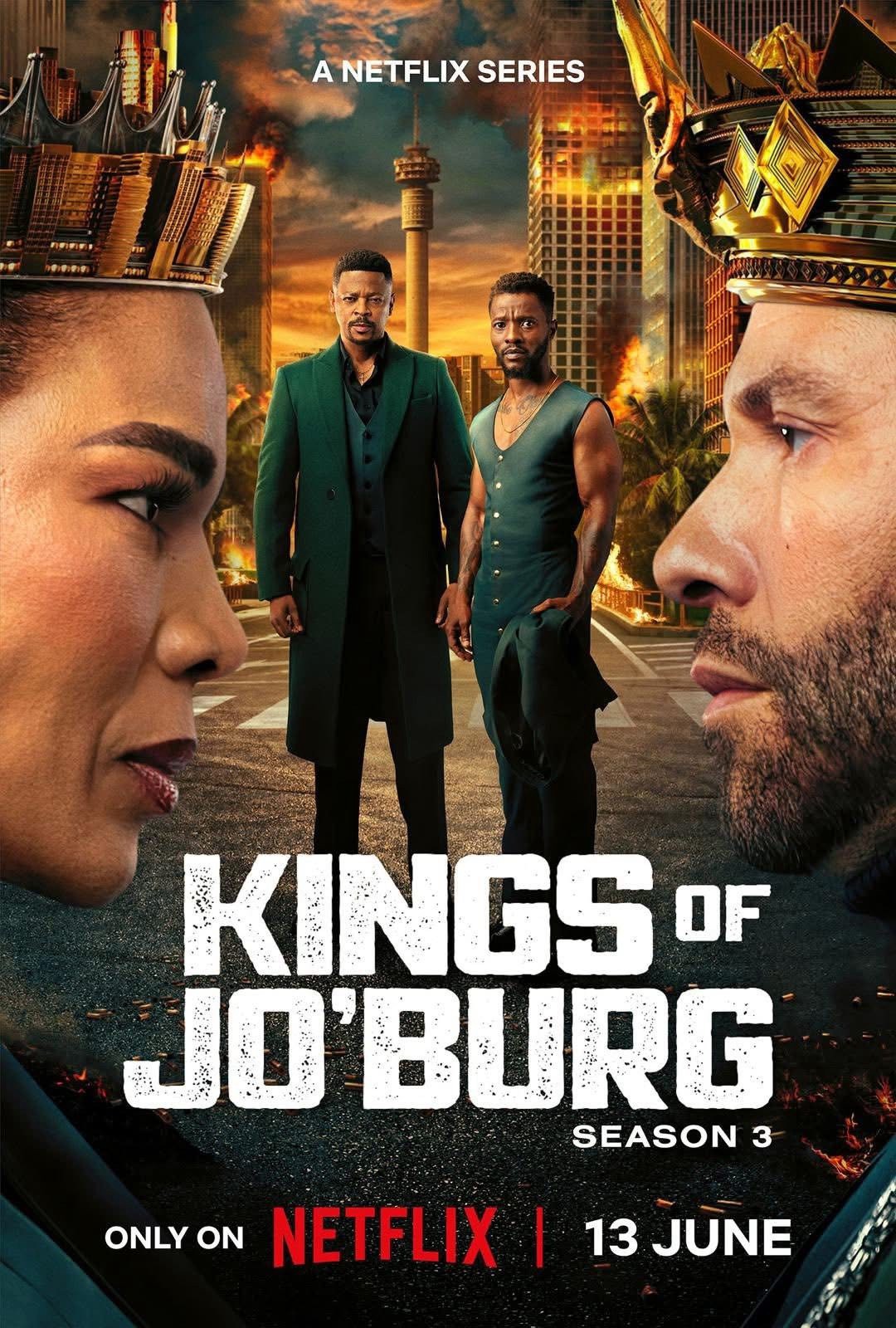 Hai vị vua của Jo'Burg (Phần 3) | Kings of Jo'Burg (Season 3) (2025)