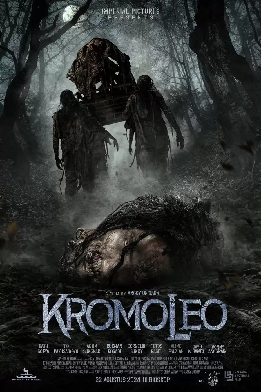 Kromoleo: Sự Ám Ảnh | Kromoleo: The Haunting (2024)