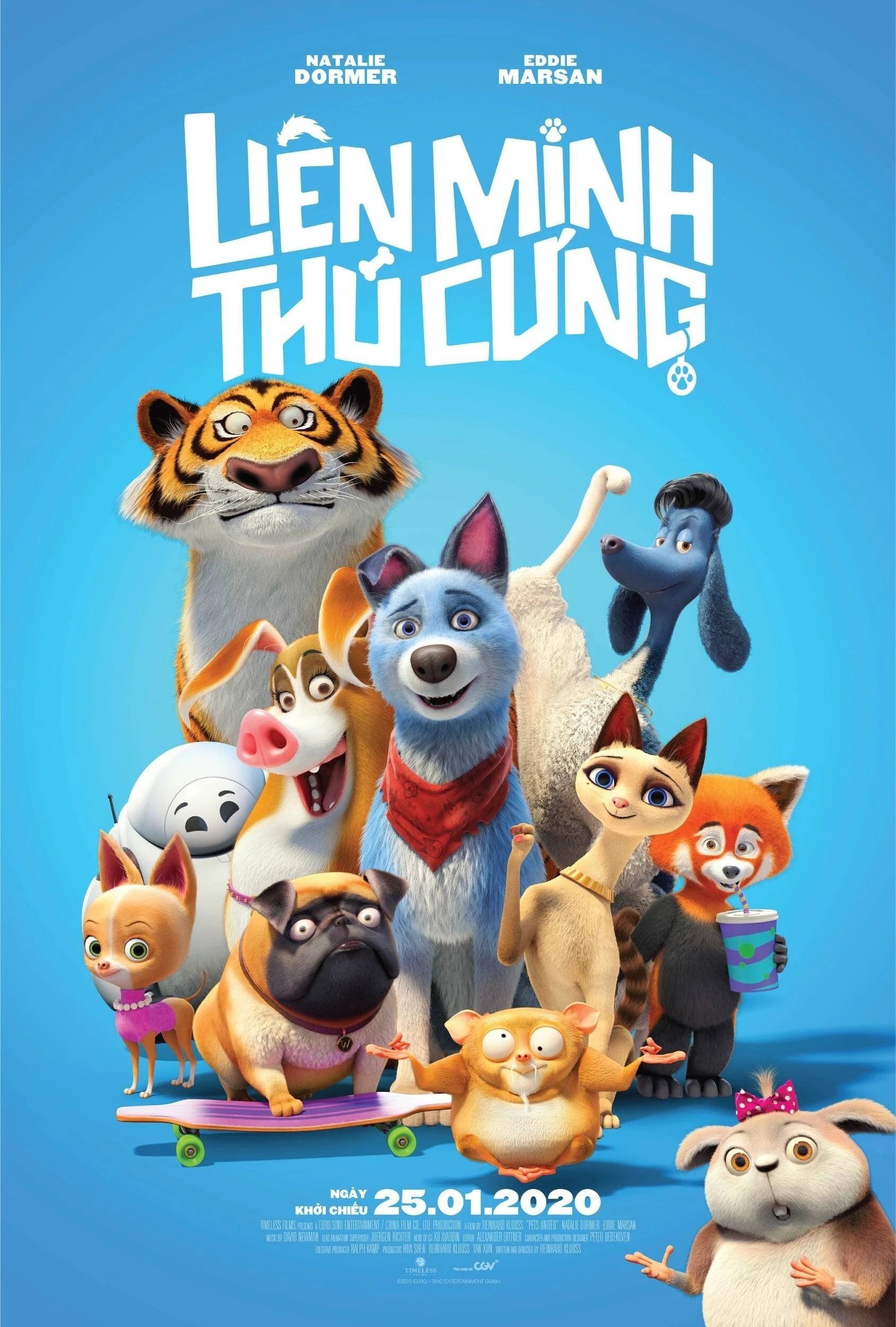Liên Minh Thú Cưng | Pets United (2019)
