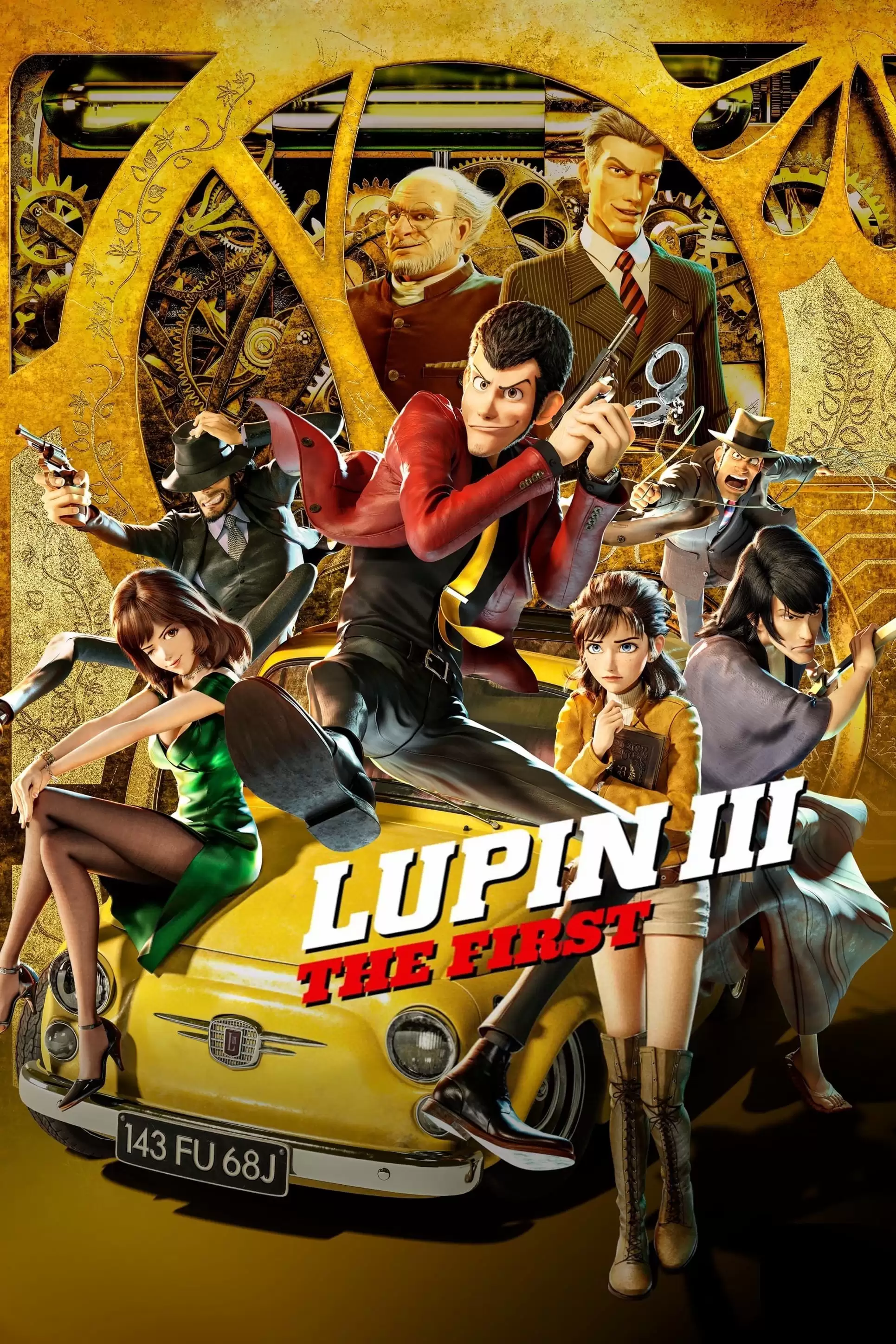 Lupin Đệ III: Lần Đầu | Lupin III: The First (2019)