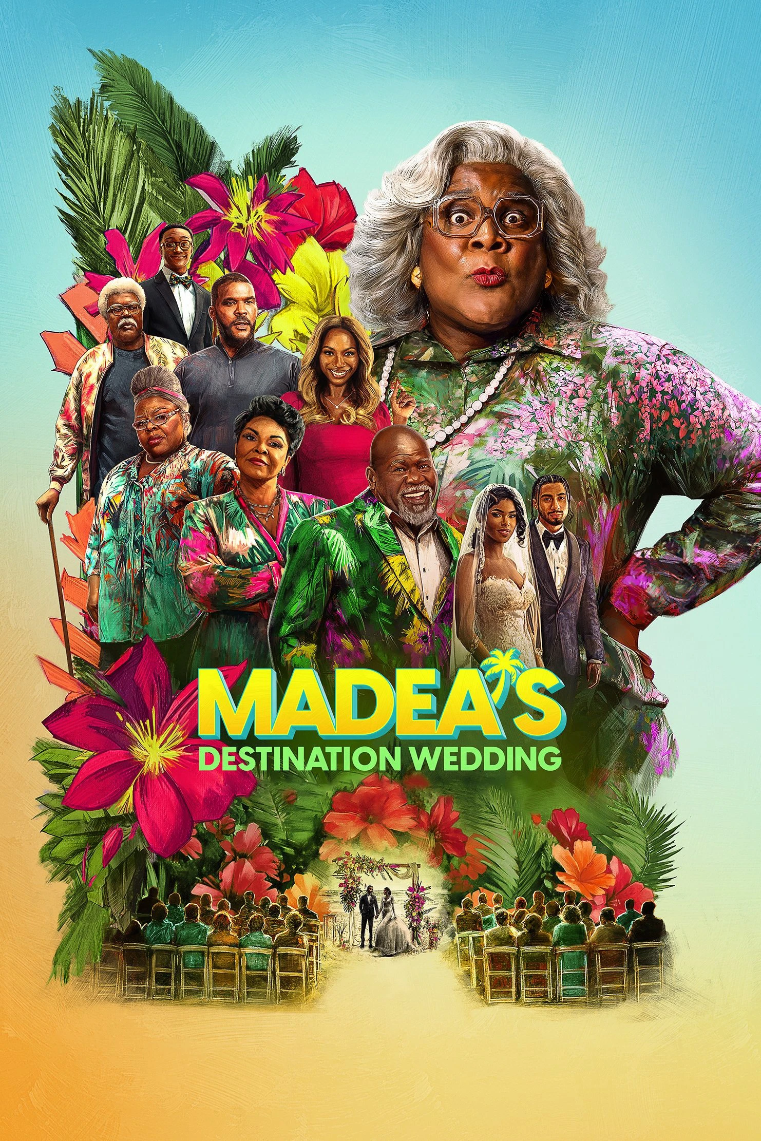 Madea: Lễ Cưới Khó Quên | Madea's Destination Wedding (2025)