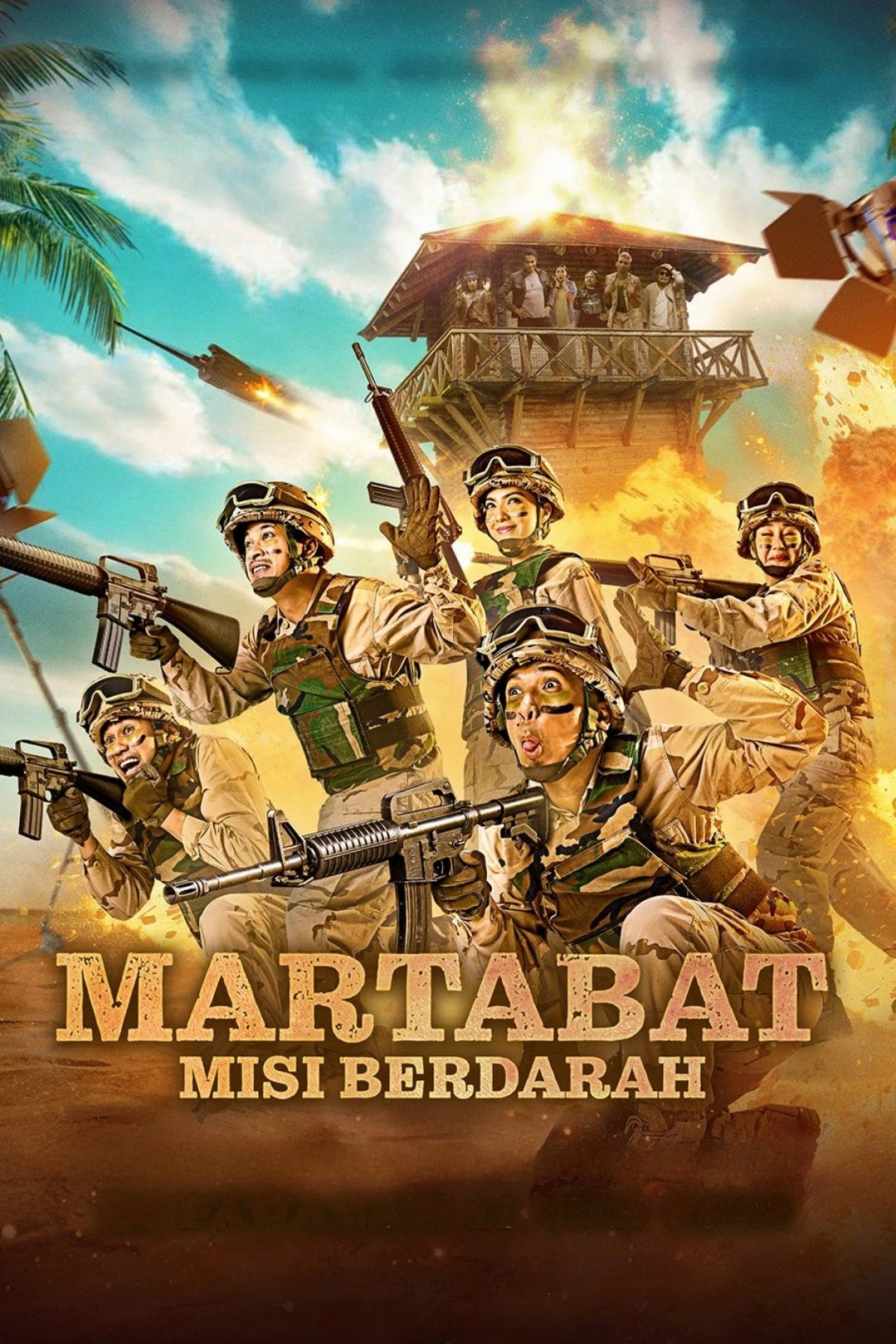 Martabat: Sứ Mệnh Đẫm Máu | Martabat: Misi Berdarah (2025)