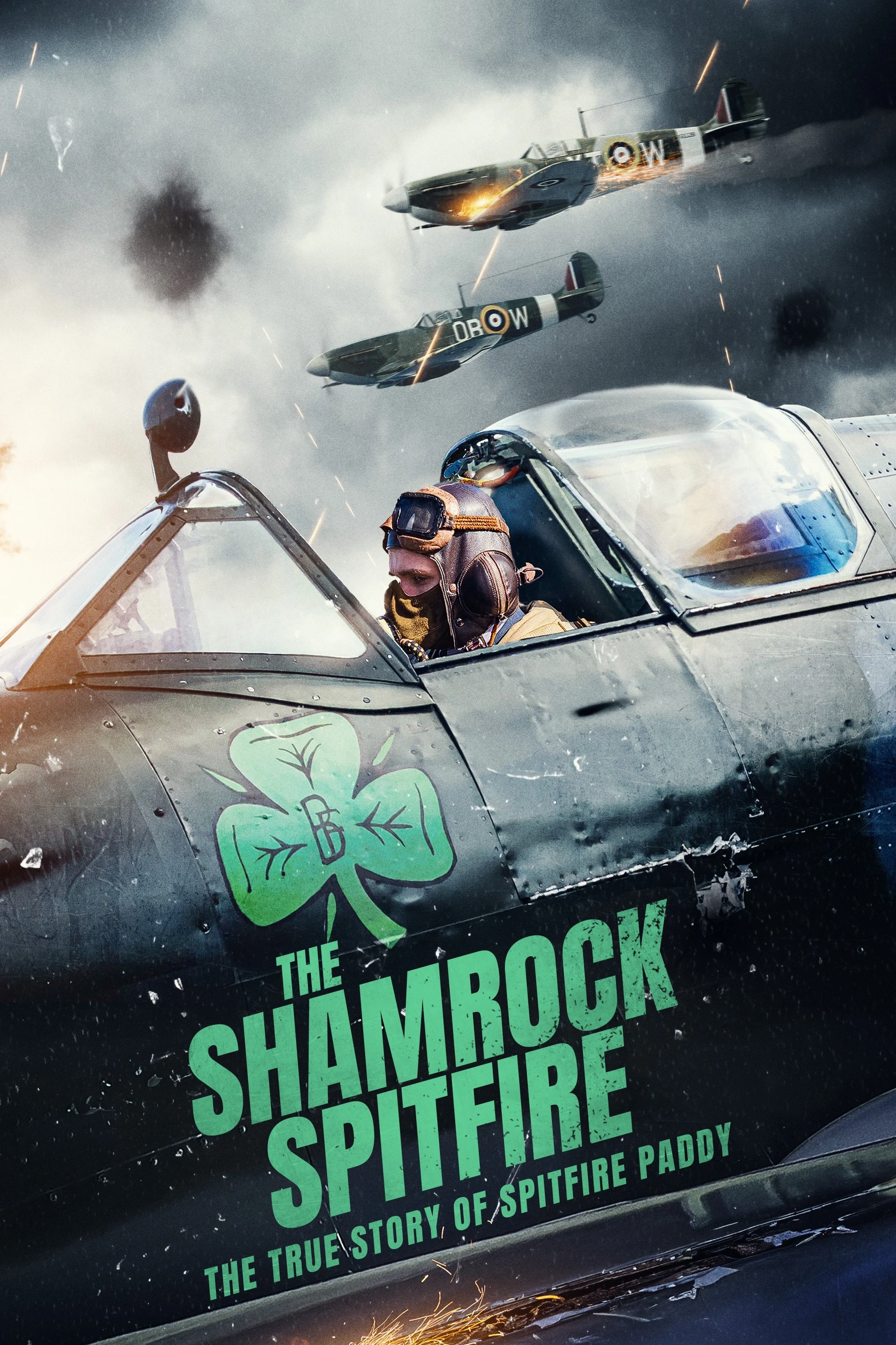 Máy Bay Ném Bom Shamrock Spitfire | The Shamrock Spitfire (2024)