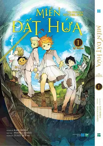 Miền Đất Hứa | Yakusoku no Neverland, The Promised Neverland (2019)