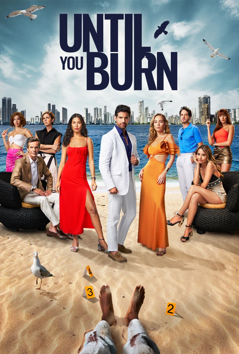 Mồ Hoang Oán Hận | Until You Burn (2024)