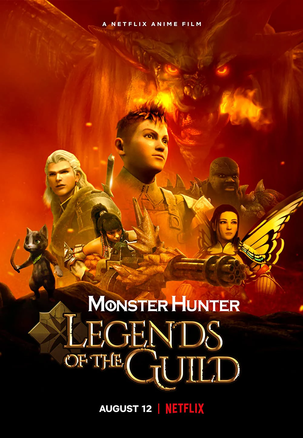 Monster Hunter: Huyền Thoại Hội Thợ Săn | Monster Hunter: Legends of the Guild (2021)