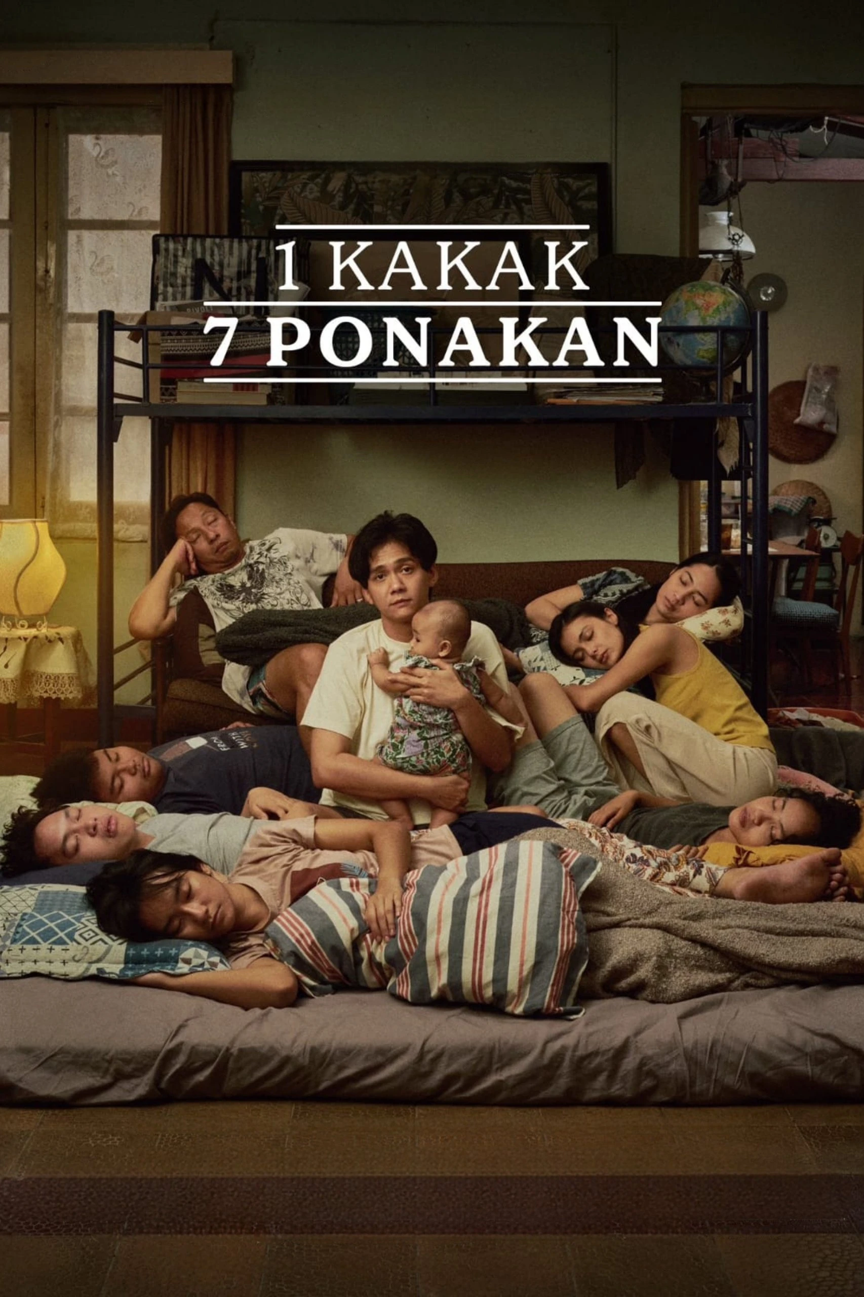 Một Anh Trai 7 Cháu (1 Kakak 7 Ponakan) | A Brother And 7 Siblings (2025)
