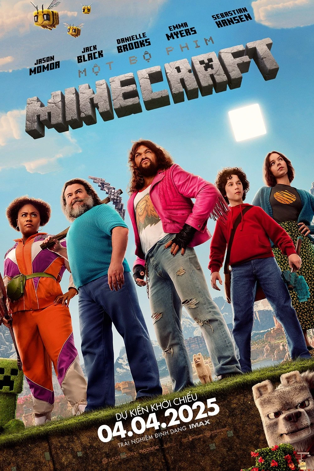 Một Bộ Phim Minecraft | A Minecraft Movie (2025)