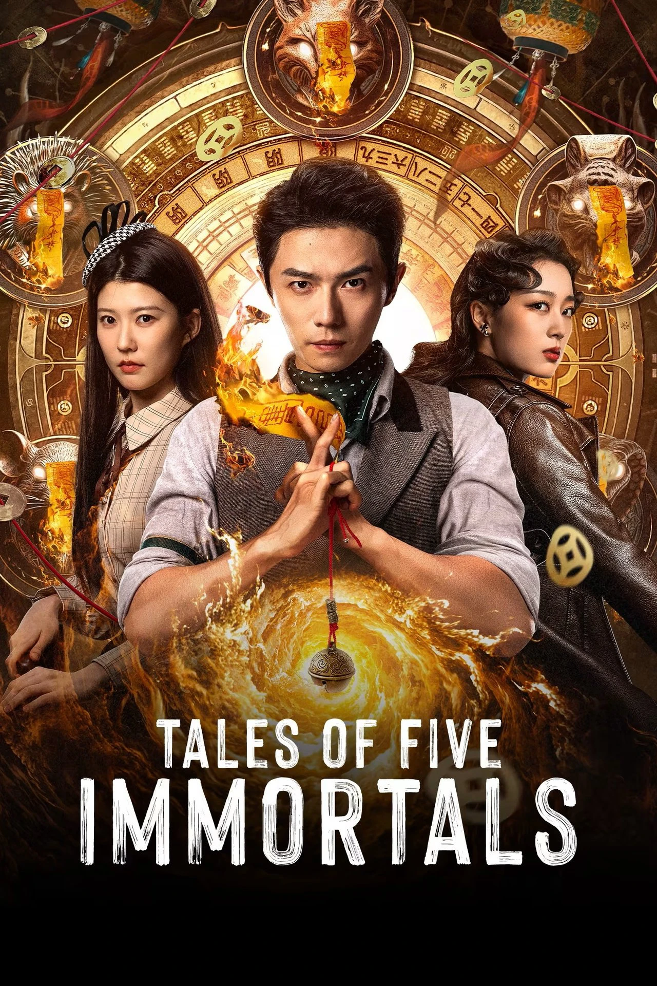 Ngũ Tiên Quỷ Sự Lục | Tales of Five Immortals (2025)