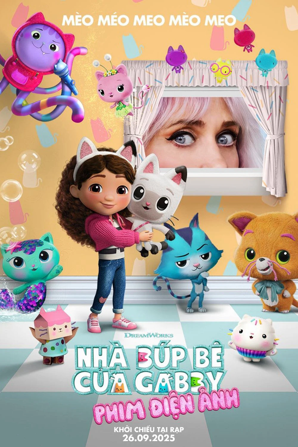 Nhà Búp Bê Của Gabby: Phim Điện Ảnh | Gabby's Dollhouse: The Movie (2025)