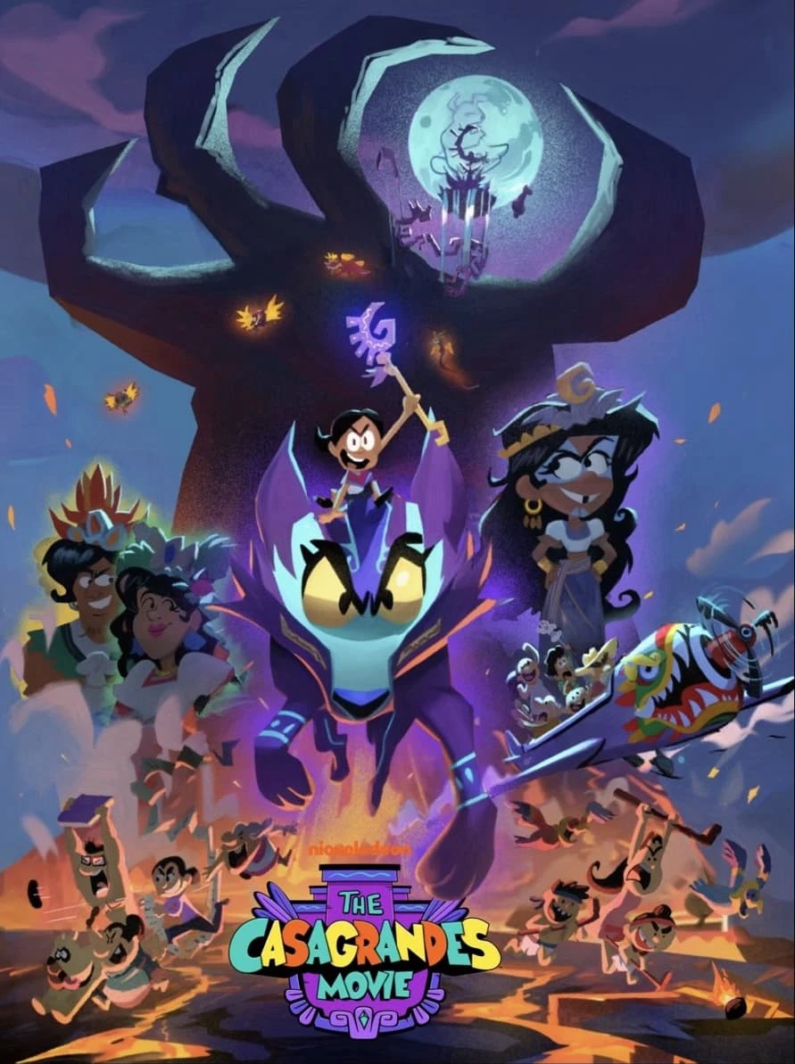 Nhà Casagrande (Bản Điện Ảnh) | The Casagrandes Movie (2024)