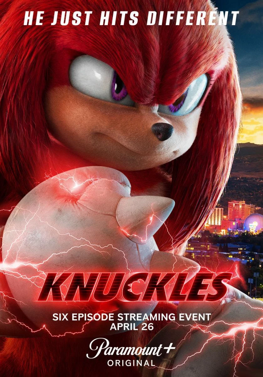 Nhím Đỏ Bá Đạo (Phần 1) | Knuckles Season 1 (2024) Nhím Đỏ Bá Đạo (Phần 1) | Knuckles Season 1 (2024)