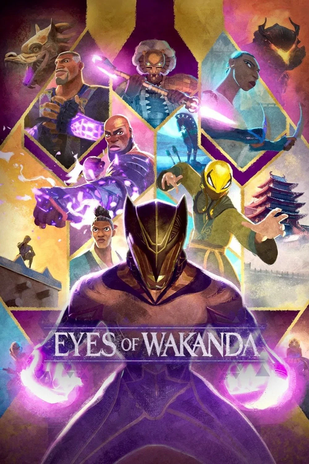 Những Người Bảo Hộ Wakanda | Eyes of Wakanda (2025)