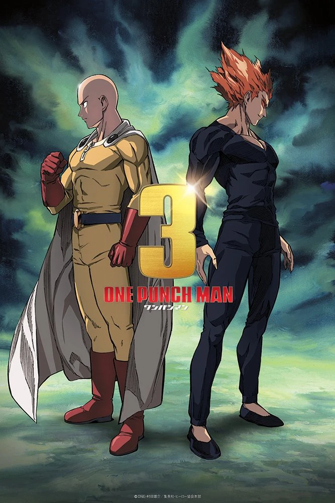 One Punch Man (Phần 3) | One-Punch Man (Season 3) (2025)