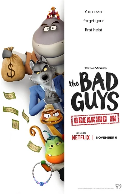 Phi Vụ Động Trời: Đột Nhập | The Bad Guys: Breaking In (2025) Phi Vụ Động Trời: Đột Nhập | The Bad Guys: Breaking In (2025)