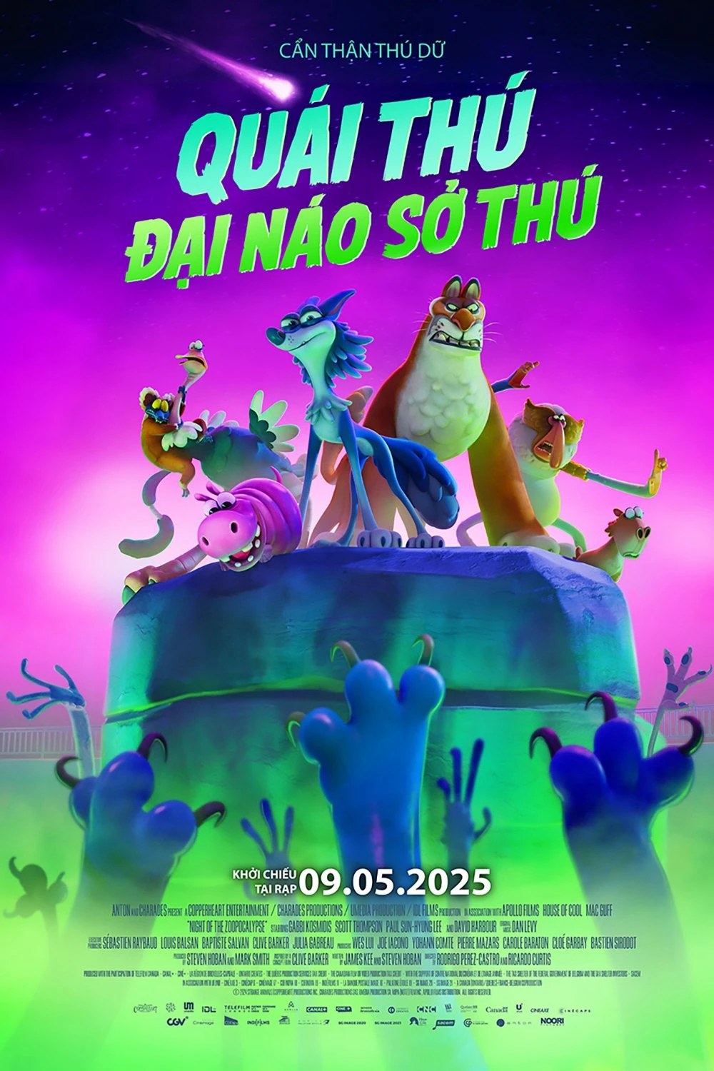 Quái Thú Đại Náo Sở Thú | Night of the Zoopocalypse (2025)