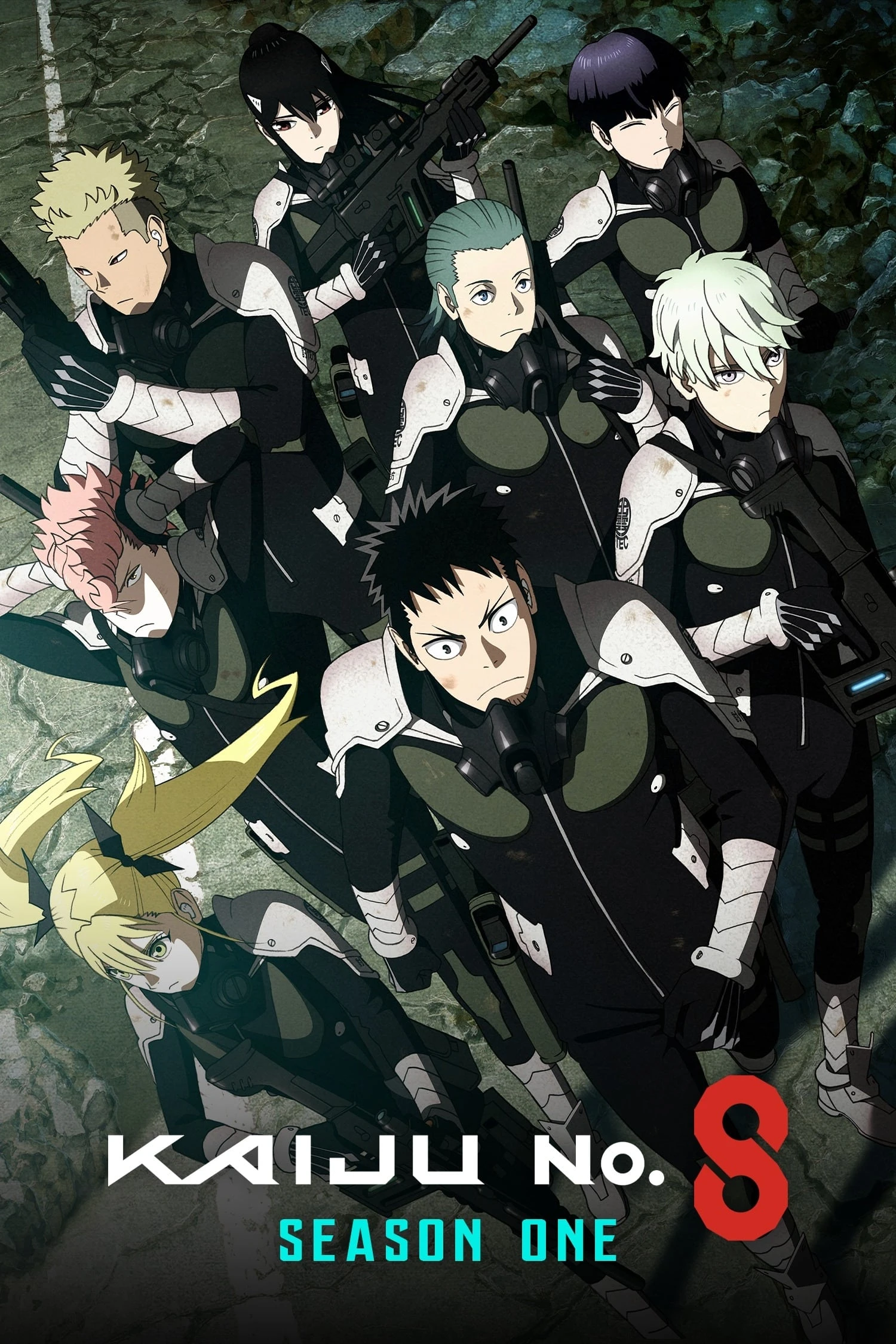 Quái Vật Số 8 (Phần 1) | Kaiju No. 8 (Season 1) (2024) Quái Vật Số 8 (Phần 1) | Kaiju No. 8 (Season 1) (2024)