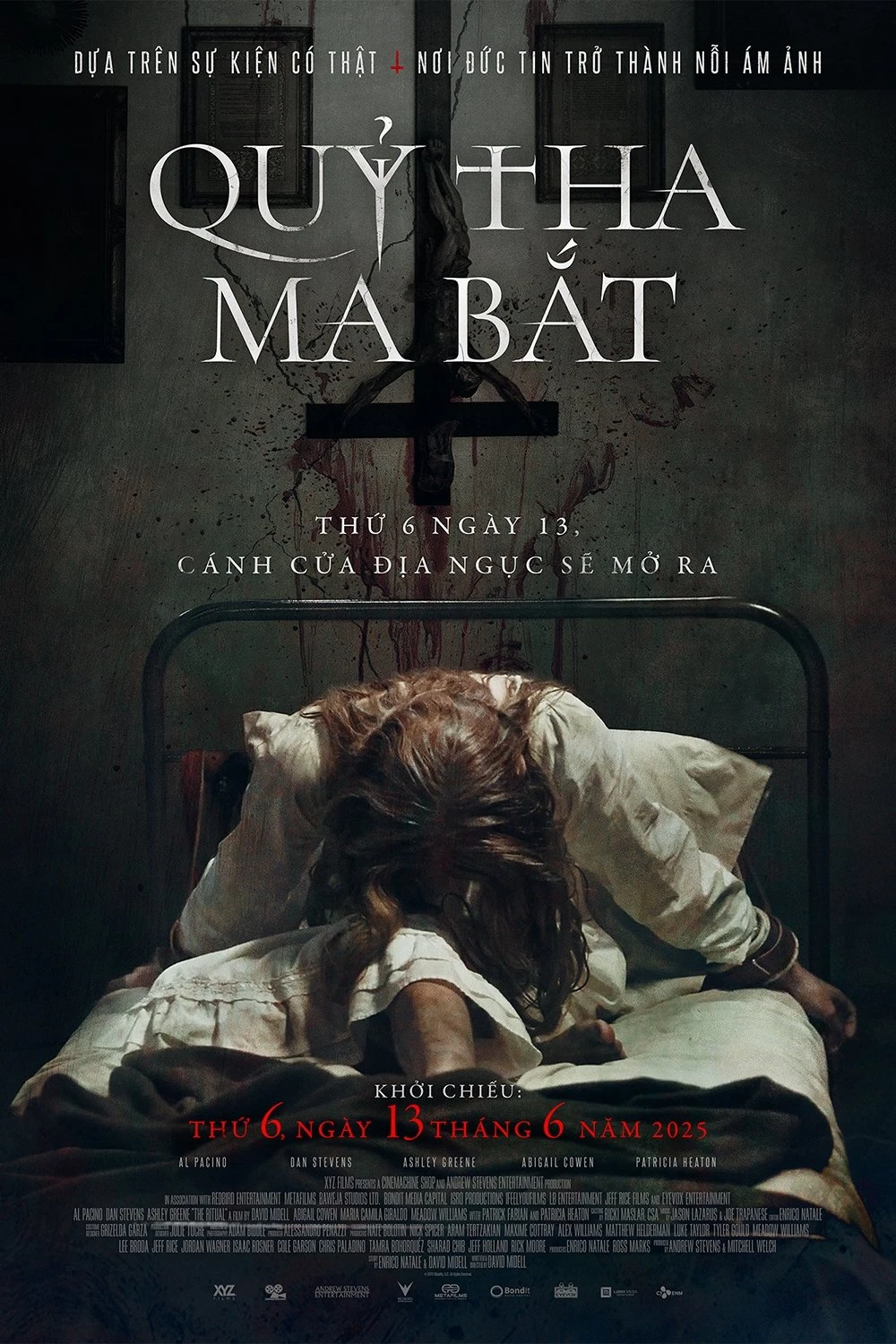 Quỷ Tha Ma Bắt | The Ritual (2025)